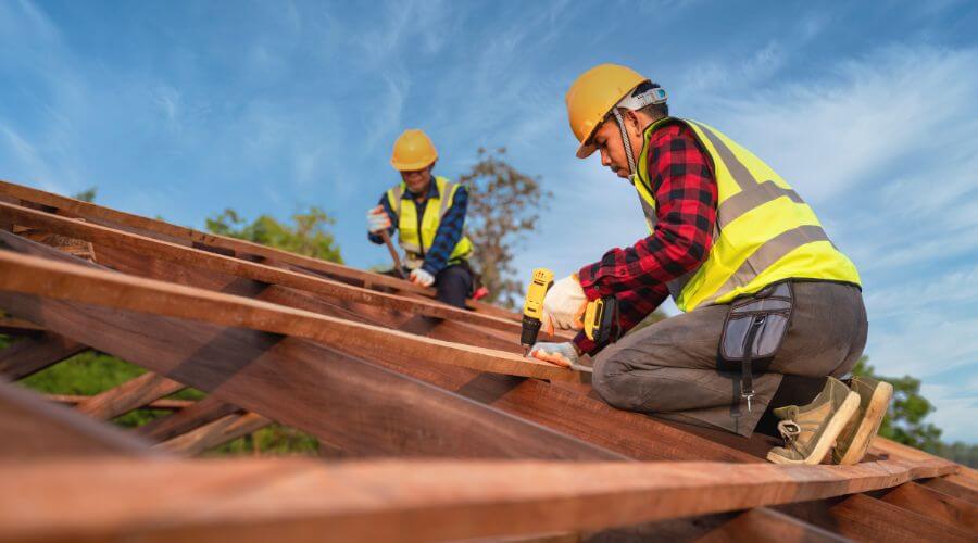 Expert new roof installation services in Hammon, OK
